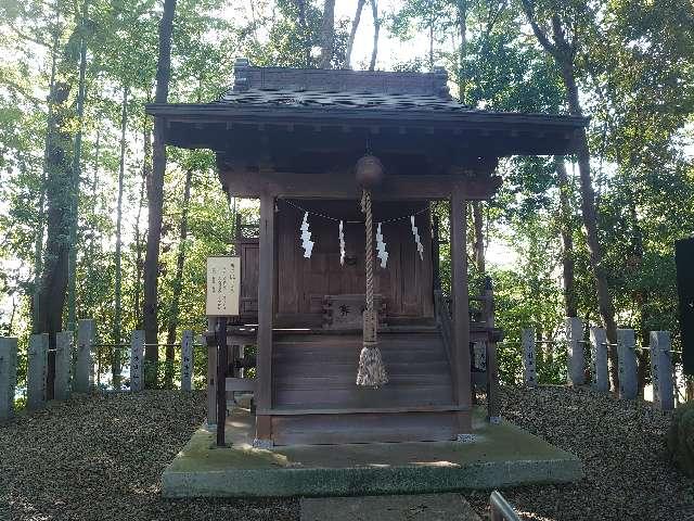 奥の院 旧本殿(春日部八幡神社)の参拝記録2