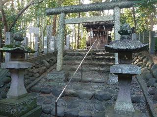 奥の院 旧本殿(春日部八幡神社)の参拝記録(バクちんさん)