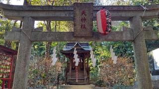 天神社(春日部八幡神社)の参拝記録(miyumikoさん)