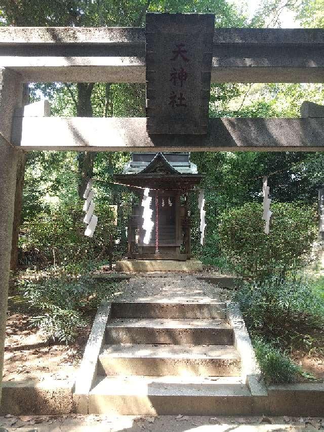 埼玉県春日部市粕壁５６０８ 天神社(春日部八幡神社)の写真4