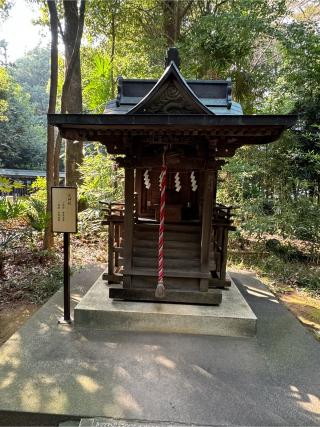 天神社(春日部八幡神社)の参拝記録(こーちんさん)