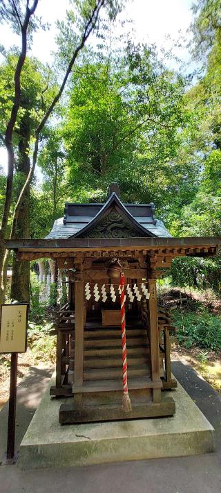 天神社(春日部八幡神社)の参拝記録(まーぼーさん)