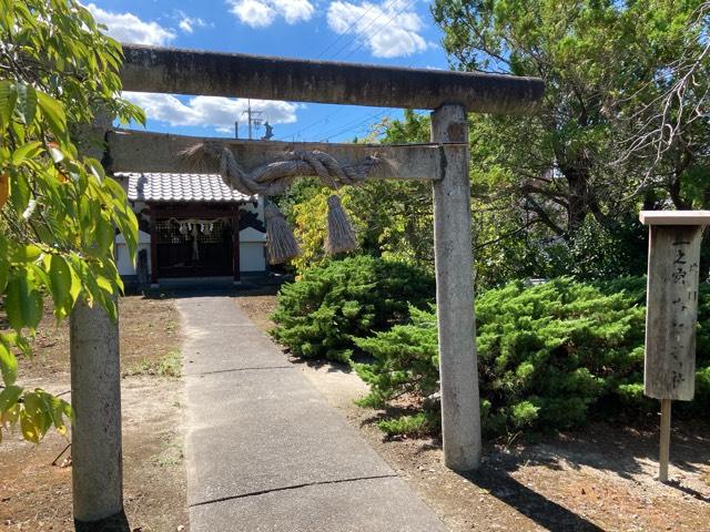 静岡県掛川市亀の甲1-13 一之宮事任神社の写真1