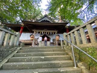 一之宮事任神社の参拝記録(やっぴーさん)