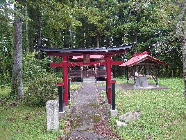 宮城県柴田郡川崎町今宿前田11 熊野神社の写真1