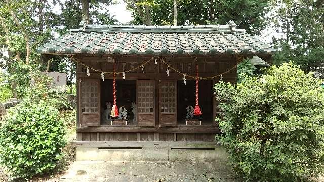 稲荷・八幡神社(女體神社)の参拝記録3