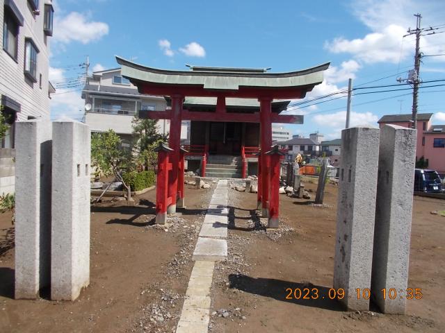 埼玉県春日部市中央５丁目４ 三郎谷稲荷神社の写真2