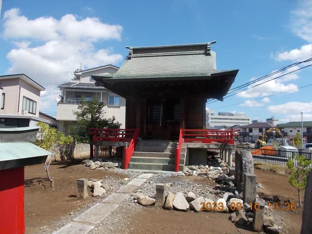 埼玉県春日部市中央５丁目４ 三郎谷稲荷神社の写真3