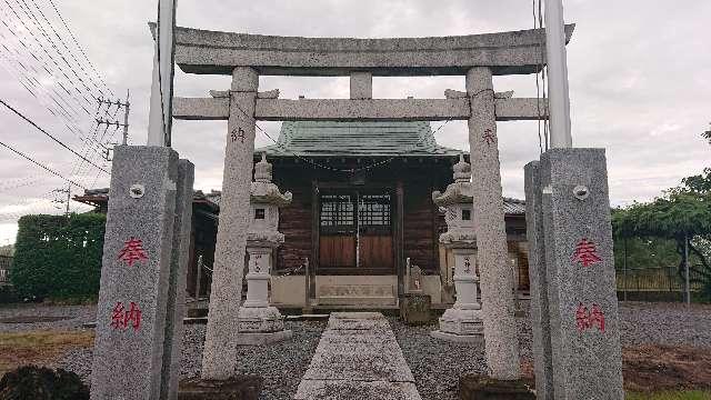 埼玉県春日部市内牧1508 藤盛稲荷神社の写真3