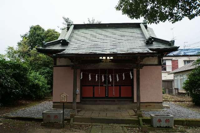 埼玉県南埼玉郡宮代町宮代2-8-17 稲荷神社の写真1