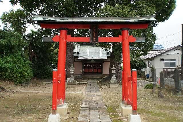 稲荷神社の参拝記録2