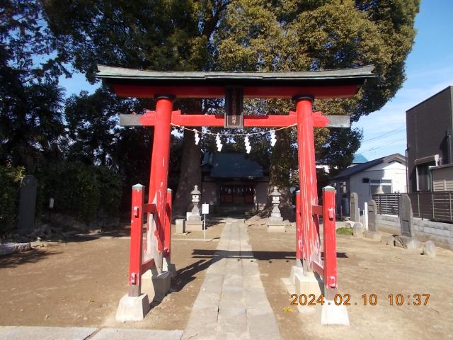 埼玉県南埼玉郡宮代町宮代2-8-17 稲荷神社の写真3