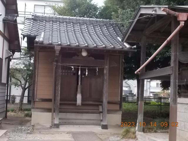 埼玉県春日部市内牧２２８６ 稲荷神社(鷲香取神社)の写真2