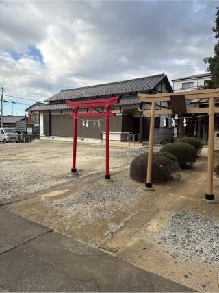 稲荷神社(鷲香取神社)の参拝記録(⛩️🐍🐢まめ🐢🐍⛩️さん)