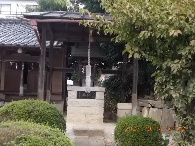埼玉県春日部市内牧２２８６ 天満宮(鷲香取神社)の写真2