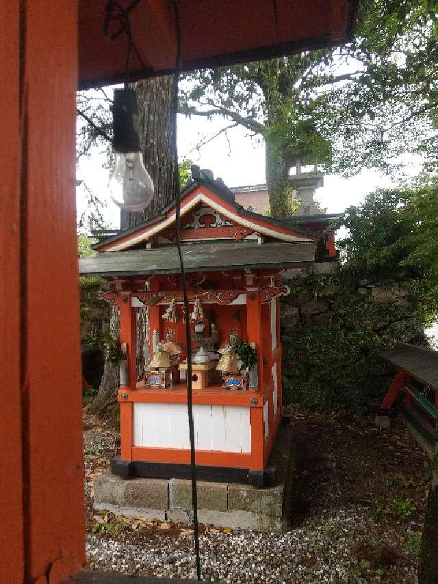 奈良県吉野郡吉野町吉野山2498 後醍醐天皇導きの稲荷の写真2