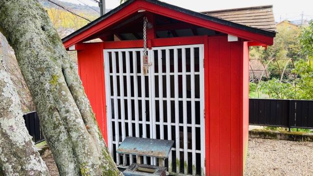 白砂子神社の参拝記録2