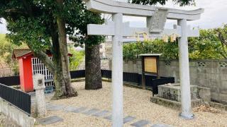 白砂子神社の参拝記録(すったもんださん)