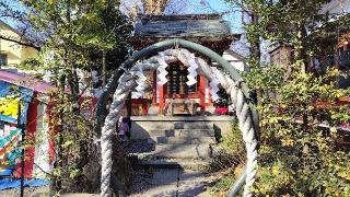 津嶋神社(田無神社境内社)の参拝記録(オトギリルさん)