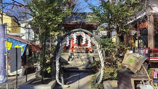 津嶋神社(田無神社境内社)の参拝記録9