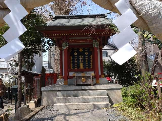 津嶋神社(田無神社境内社)の参拝記録8