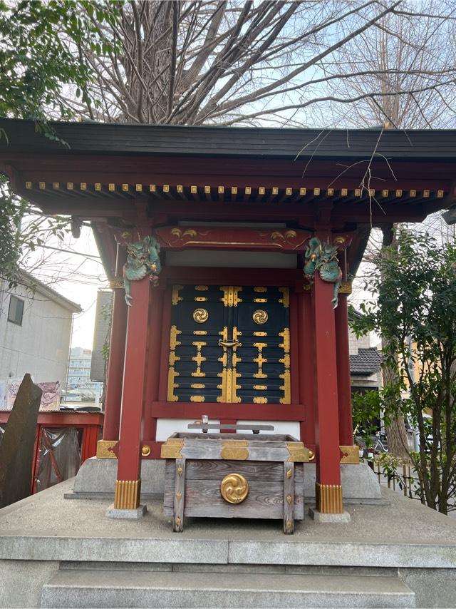 津嶋神社(田無神社境内社)の参拝記録1