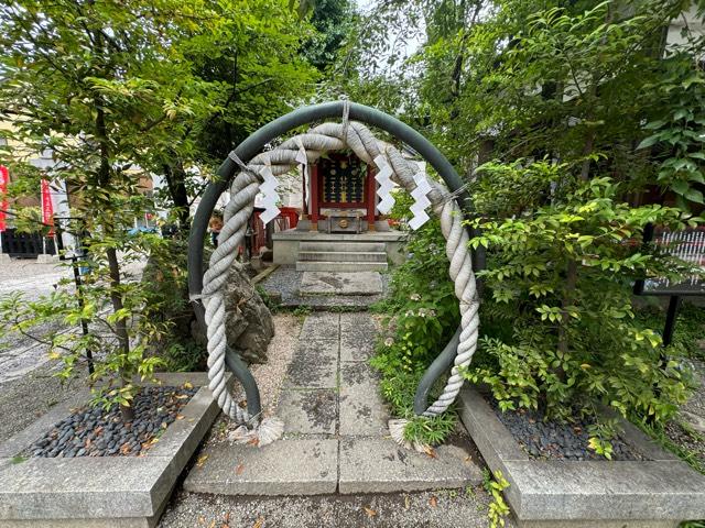 津嶋神社(田無神社境内社)の参拝記録4