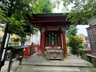 津嶋神社(田無神社境内社)の参拝記録(ひろたかさん)