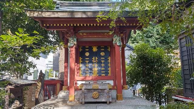 津嶋神社(田無神社境内社)の参拝記録7
