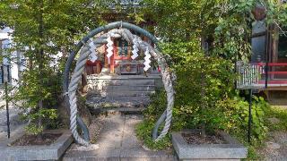 津嶋神社(田無神社境内社)の参拝記録(まっちゃんさん)