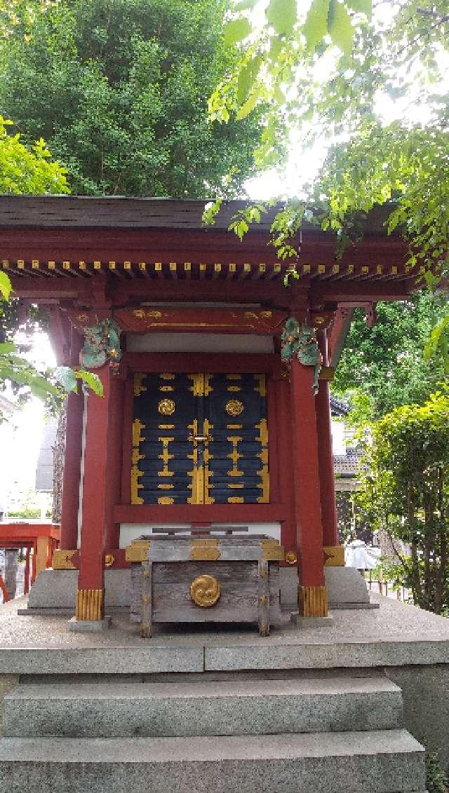 津嶋神社(田無神社境内社)の参拝記録5