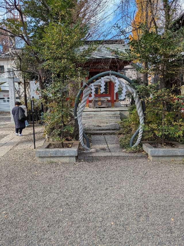 津嶋神社(田無神社境内社)の参拝記録10