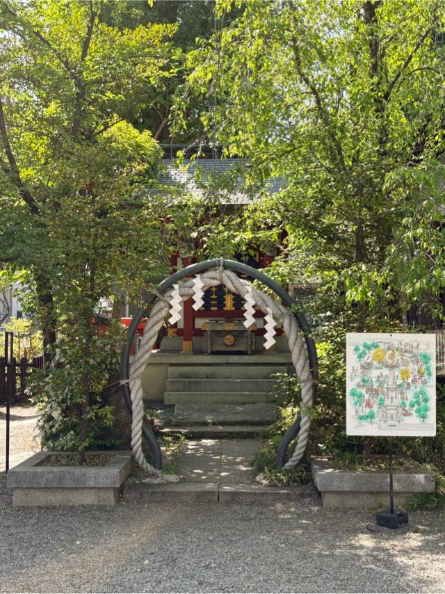 津嶋神社(田無神社境内社)の参拝記録6