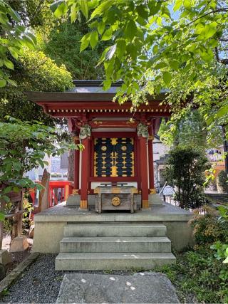 津嶋神社(田無神社境内社)の参拝記録(色部優兎さん)