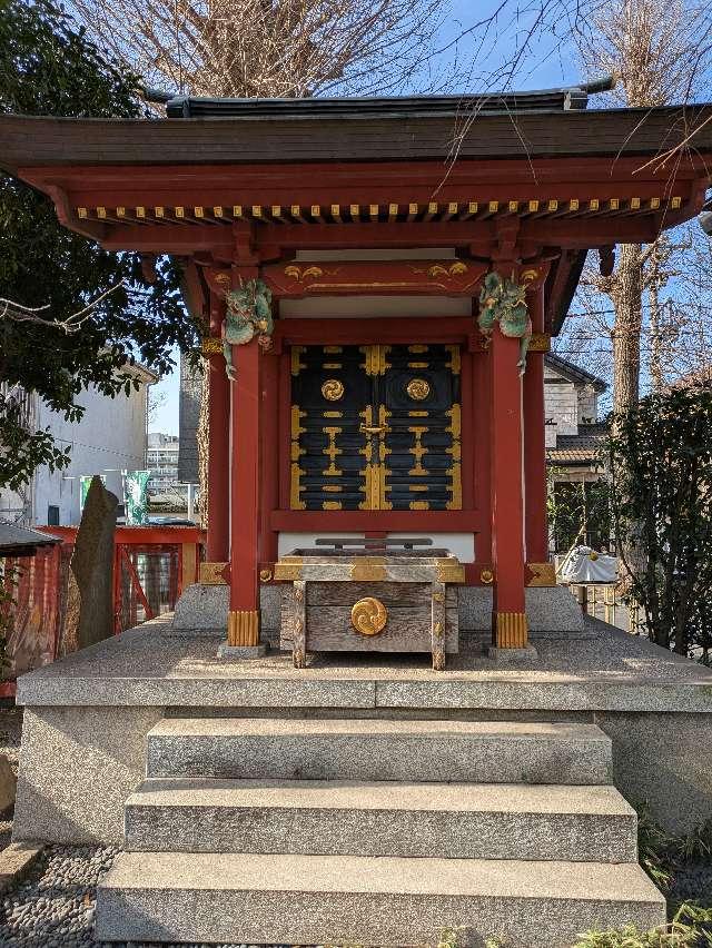 津嶋神社(田無神社境内社)の参拝記録8