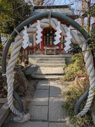 津嶋神社(田無神社境内社)の参拝記録(🌈🐦‍🔥🐉⛩️ヒロ⛩️🦄🪽✨さん)