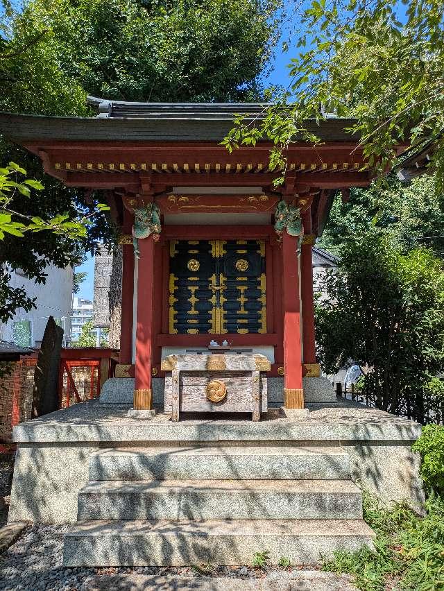 津嶋神社(田無神社境内社)の参拝記録6