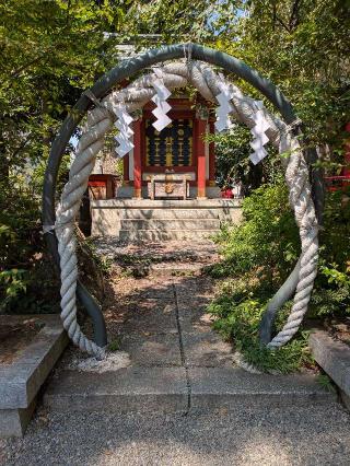 津嶋神社(田無神社境内社)の参拝記録(はくすみさん)