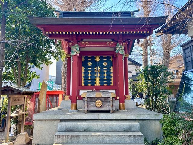 津嶋神社(田無神社境内社)の参拝記録7