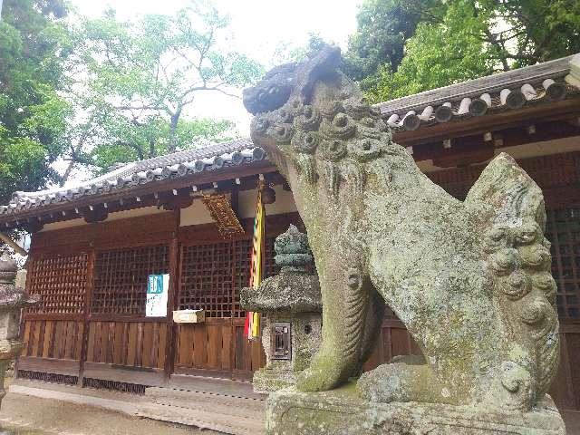 奈良県磯城郡三宅町伴堂500 杵築神社 (三宅町伴堂)の写真1