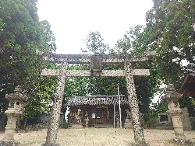 奈良県磯城郡三宅町伴堂500 杵築神社 (三宅町伴堂)の写真2