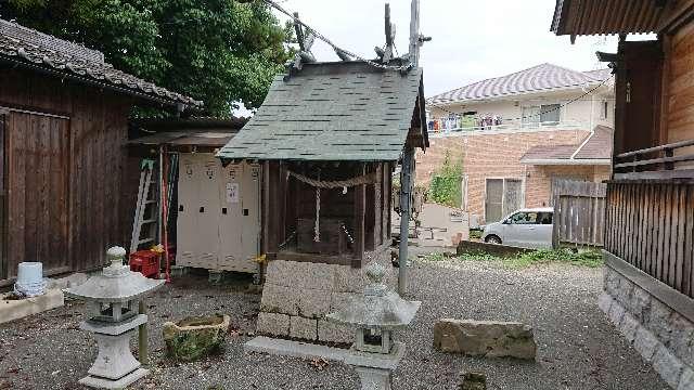 広島県東広島市西条土与丸2-4-370 荒神社(正徳神社 摂社)の写真1