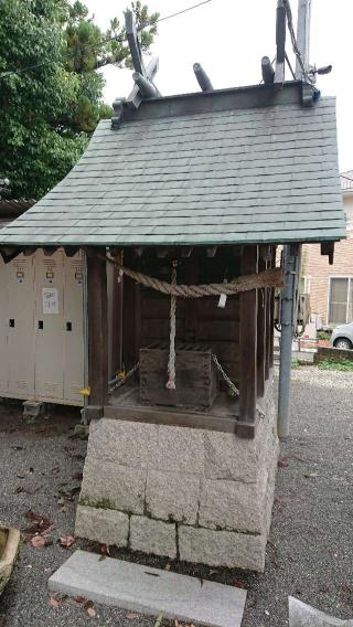 荒神社(正徳神社 摂社)の参拝記録(Roseさん)