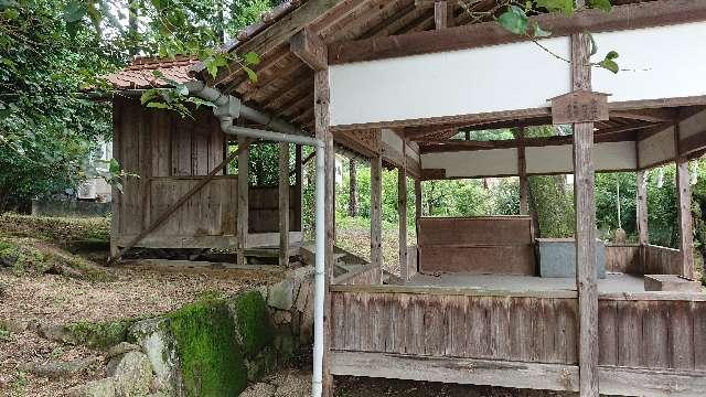 広島県三原市本郷町船木3660-1 金沽神社の写真1