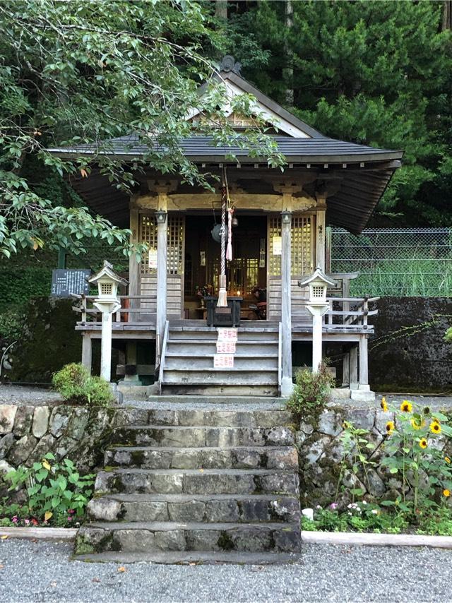 奈良県吉野郡天川村大字栃尾 栃尾観音堂の写真2