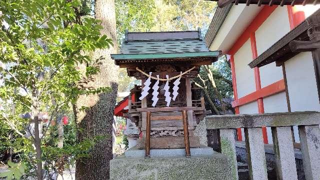 少彦名神社(田無神社境内社)の参拝記録2