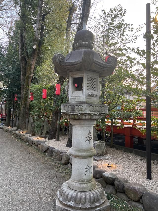 少彦名神社(田無神社境内社)の参拝記録1