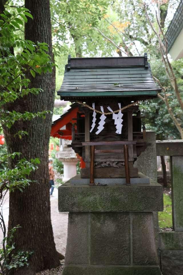少彦名神社(田無神社境内社)の参拝記録4