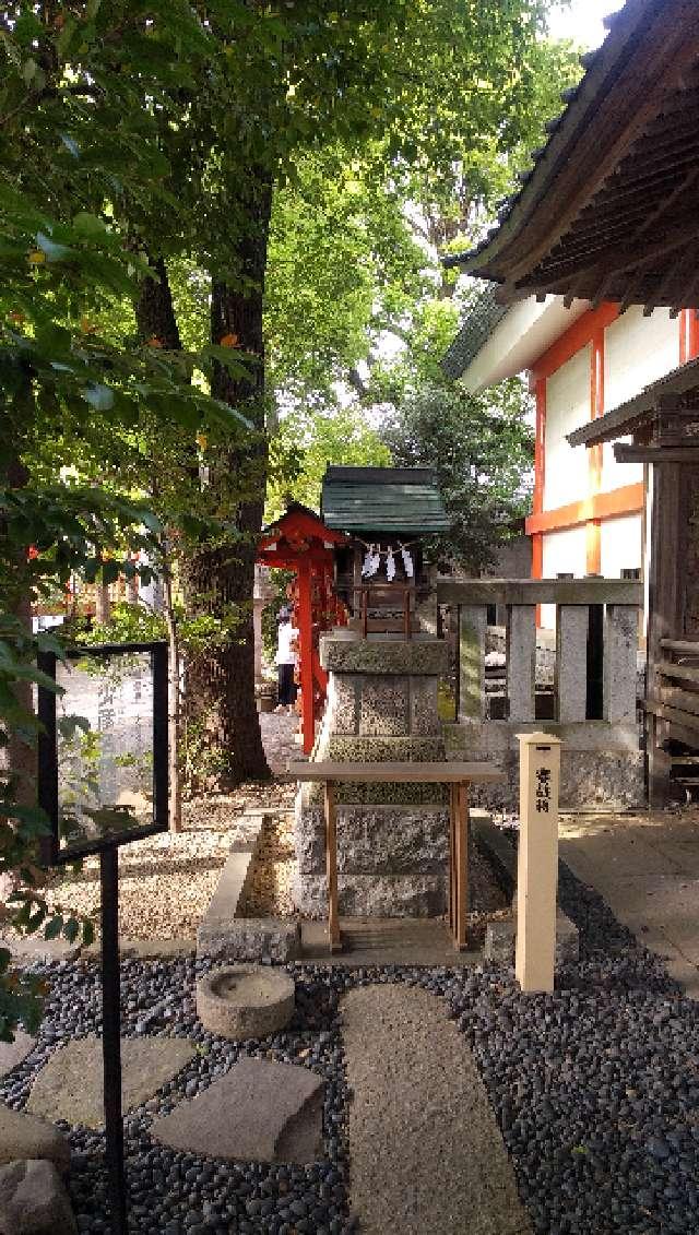 少彦名神社(田無神社境内社)の参拝記録3