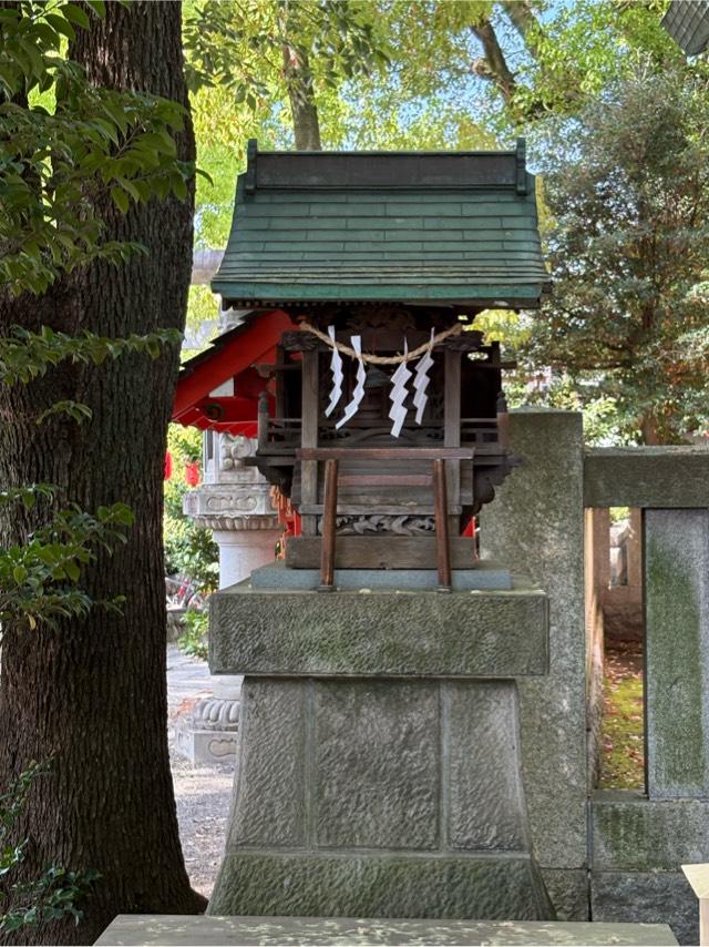 少彦名神社(田無神社境内社)の参拝記録4